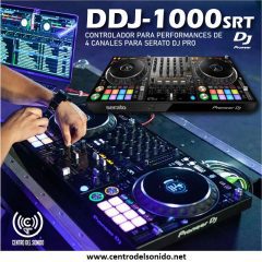 controlador ddj 1000srt de 4 canales pioneer dj (copia)