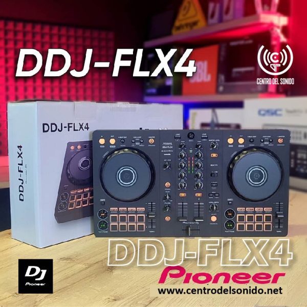 controlador de 2 canales ddj flx4 pioneer dj (copia) controlador de 2 canales ddj flx4 pioneer dj (copia)