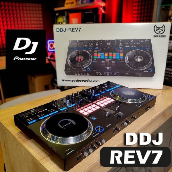 controlador ddj rev7 pioneer controlador ddj rev7 pioneer