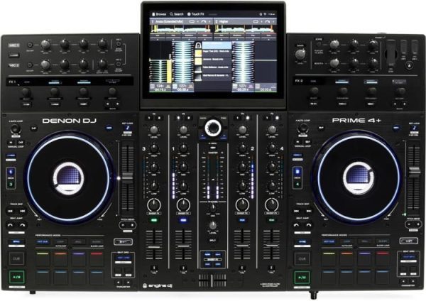 controlador dj denon dj prime 4+
