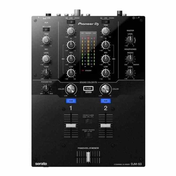 mezclador pionner djm s3 de 2 canales scratch style para serato dj pro mezclador pionner djm s3 de 2 canales scratch style para serato dj pro