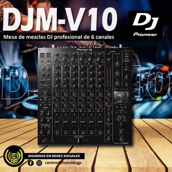 mezclador profesional de dj djmv10 mezclador profesional de dj djmv10