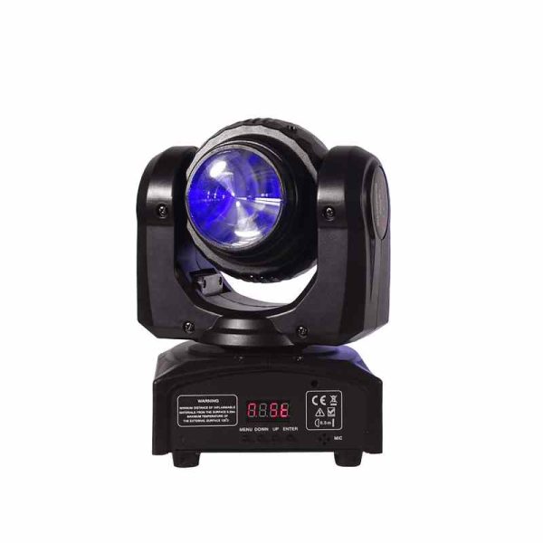 cabezas moviles doubleface 410 pro dj lighting