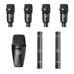 drum set session i akg juego de micrófonos de batería de alto rendimiento