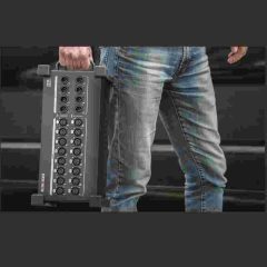 dx168 expansor dx portátil con 16 entradas xlr / 8 salidas xlr