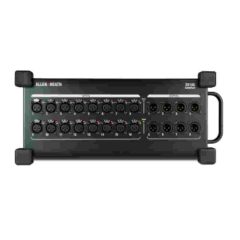 dx168 expansor dx portátil con 16 entradas xlr / 8 salidas xlr