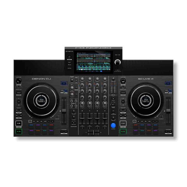 controlador dj denon sc live 4