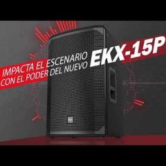 cabina activa ekx15p electro voice 1500watt