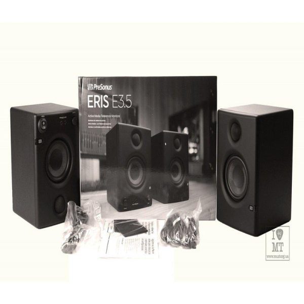monitores de estudio presonus eris e3.5 (par)