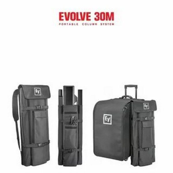 evolve30m electro voice sistema portátil 1000w