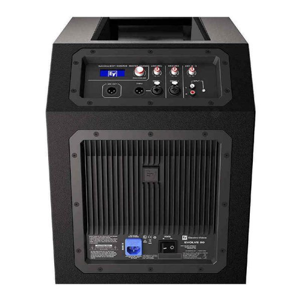 subwoofer para line array electro voice – evolve50 sb