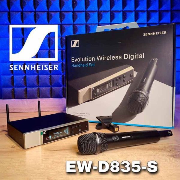 microfono inalambrico sennheiser ewd835s microfono inalambrico sennheiser ewd835s