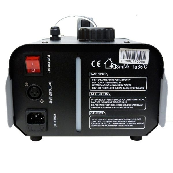 maquina de humo f900l pl pro light