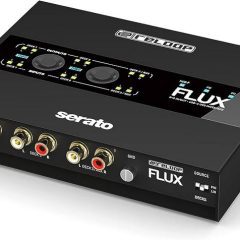 interfaz de audio flux reloop