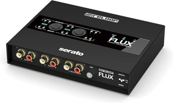 interfaz de audio flux reloop