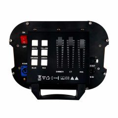 seguidor pro dj fs300led led 300w con case incluido