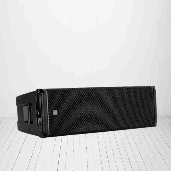 sistema line array modulo hdl 50 a altavoces activos de 3 vias