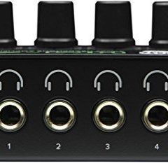 amplificador de auriculares mackie hm4