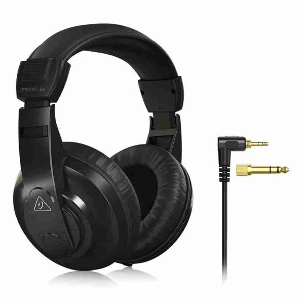 behringer auriculares (hpm1100 bk) behringer auriculares (hpm1100 bk)
