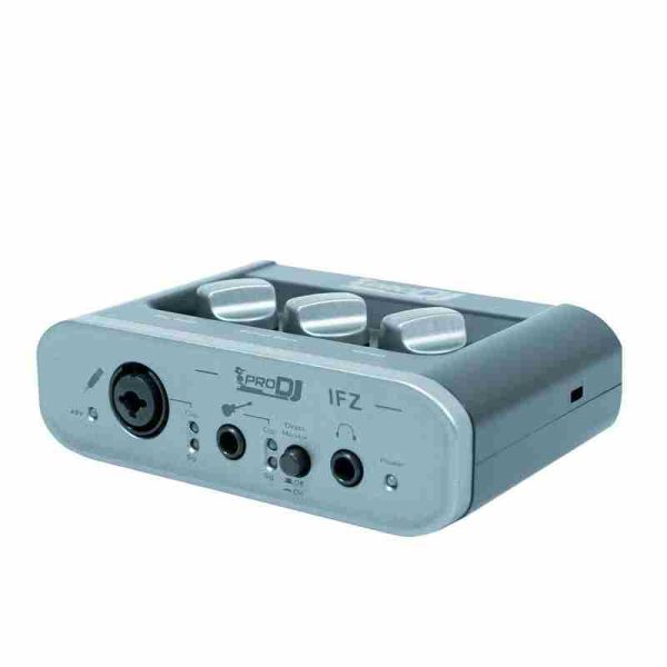 IFZWEB002 interfaz usb para grabación de audio ifz pro dj