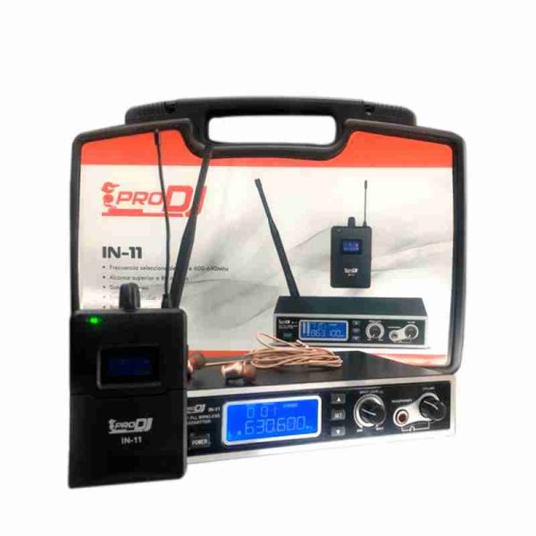 IN-11 PRODJ in 11 de monitoreo personal behinger