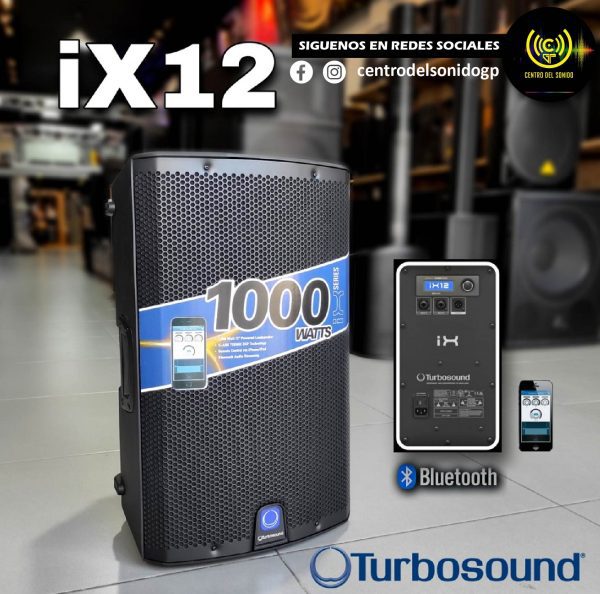 cabina activa ix12 turbosound 1000watt cabina activa ix12 turbosound 1000watt