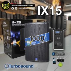 cabina activa ix15 turbosound 1000watt