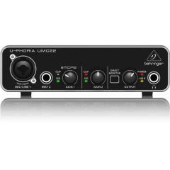 interface umc22 behringer