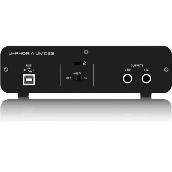 interface umc22 behringer