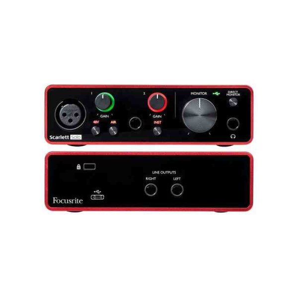 scarlett 4i4 3ra gen