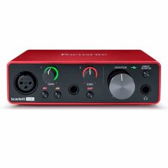 combo estudio scarlett solo mk3
