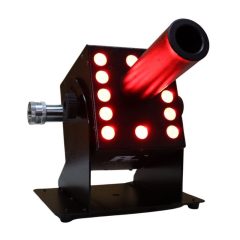 jet12 máquina de chorro de co2 con 12 leds rgb (pantalla digital)