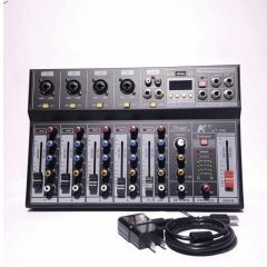 consola mixer