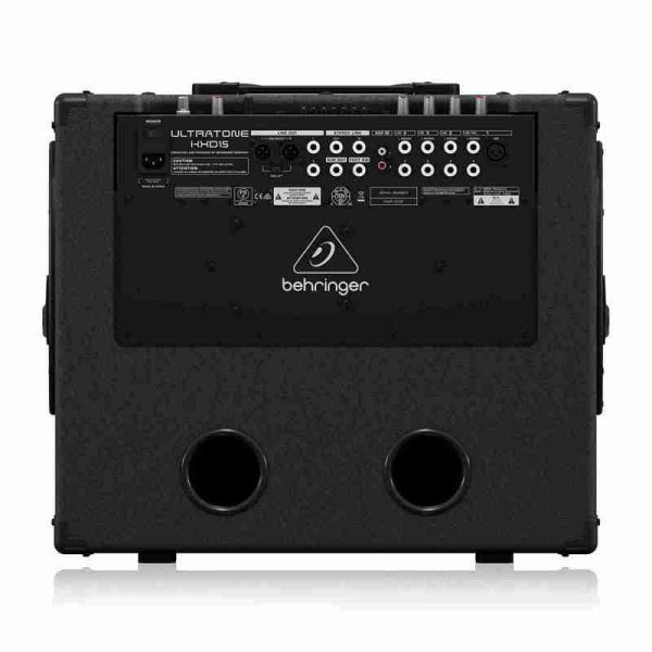 amplificador teclado behringer kxd15 600w