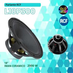 parlante l18p300 rcf 2000watt