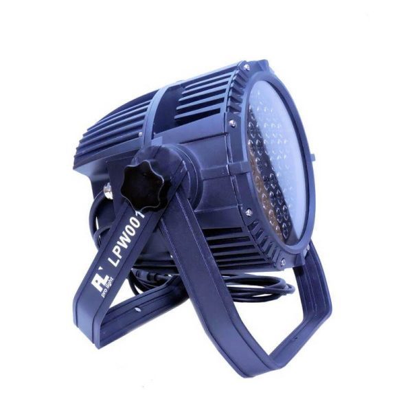 Par LED Resistente al agua LPW001 RGBW IP65 54x3w El LPW001 de Pl Pro Light es un Par LED fabricado para ofrecer luces de alta intensidad en espacios exterio