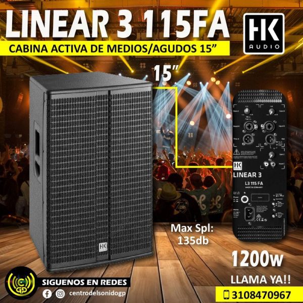 lineal 3 115 fa lineal 3 115 fa