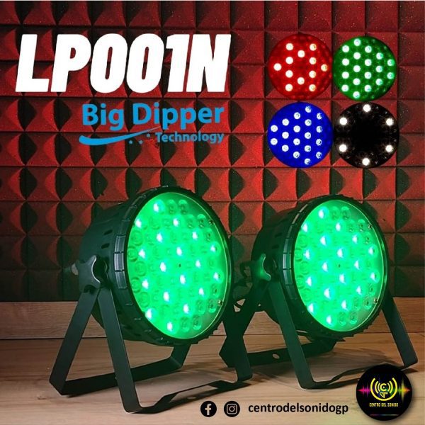 par led lp001n big dipper de 54 leds x 3 wats (copia) par led lp001n big dipper de 54 leds x 3 wats (copia)