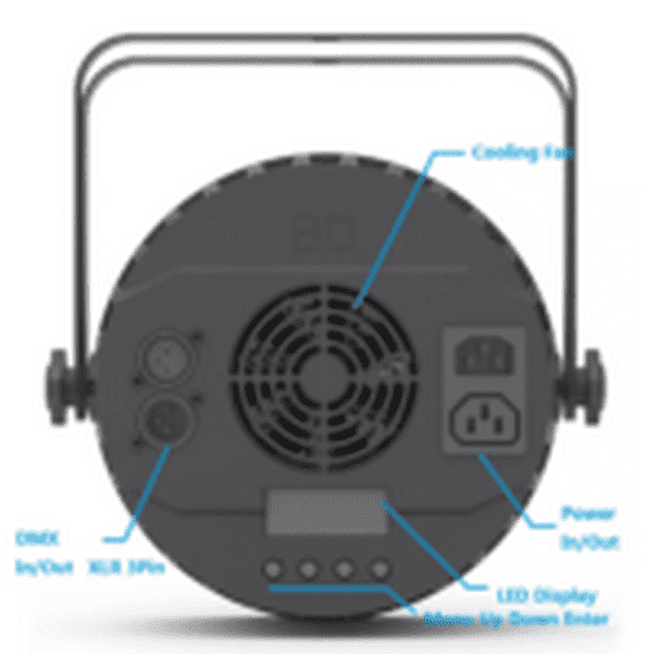 par led lpc015 big dipper 54 led x 3w rgb 3 en 1.
