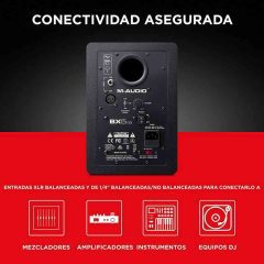 m audio bx5d3 monitor activo de estudio 5"