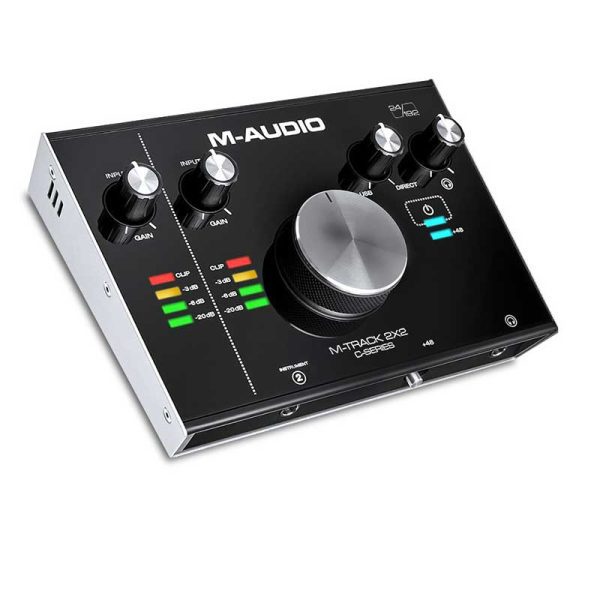 combo estudio m track2x2spro vocal studio pro pack de grabación