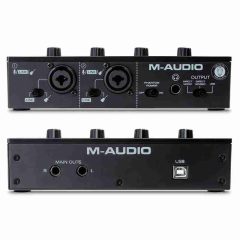 m track duo side front