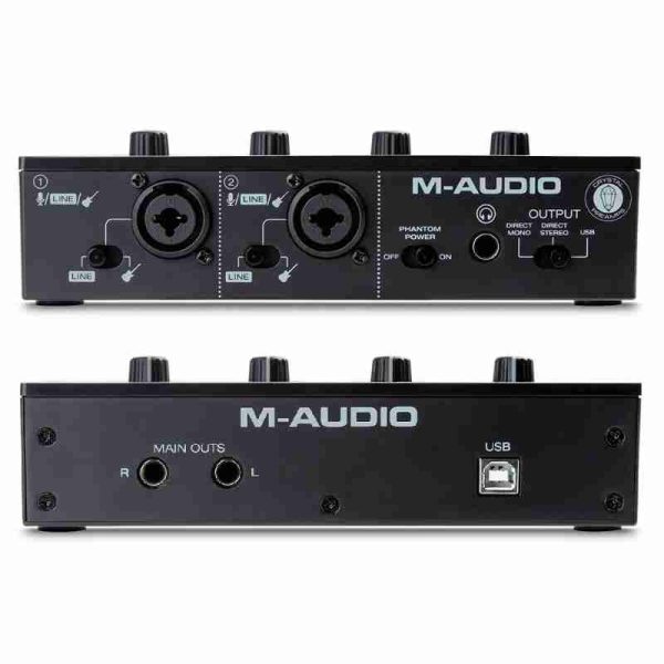 m track duo side front