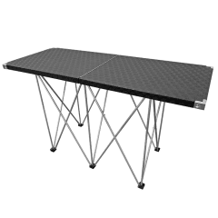 mesa para dj en madera