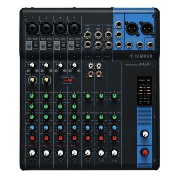mezclador yamaha mg10 mezclador yamaha mg10