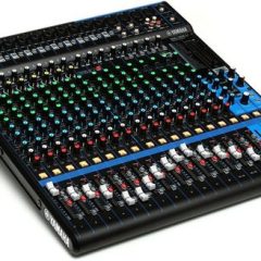 mezclador yamaha mg20xu de 20 canales