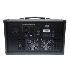 mix 10p consola mezcladora amplificada 300wx2 10ch pa pro audio