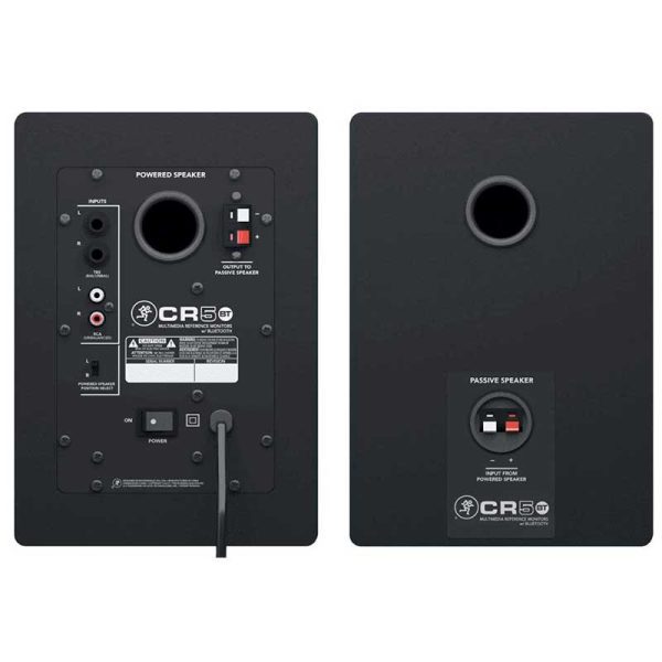 mackie cr series cr5bt monitores multimedia de creative