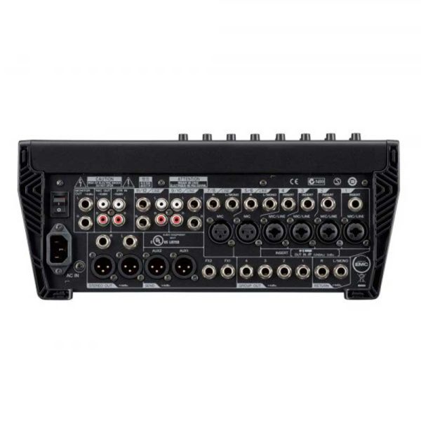 consola mezclador analoga yamaha mgp12x
