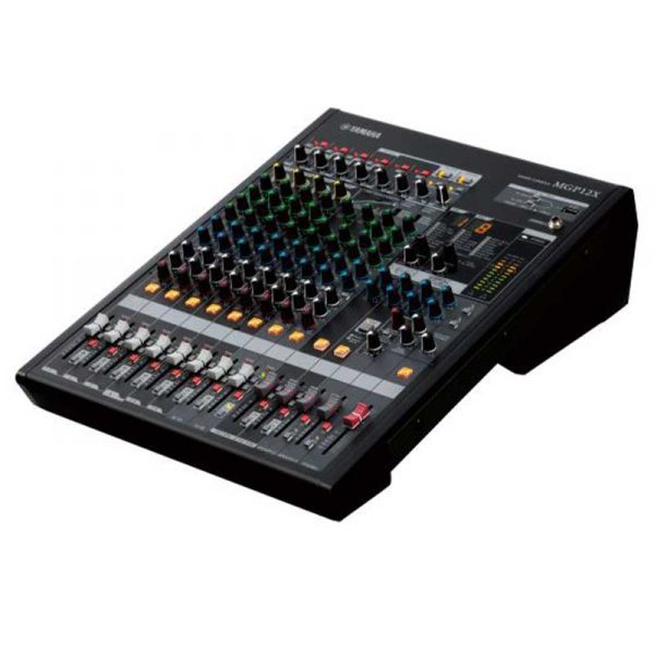 consola mezclador analoga yamaha mgp12x